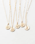 Small Flora Necklace