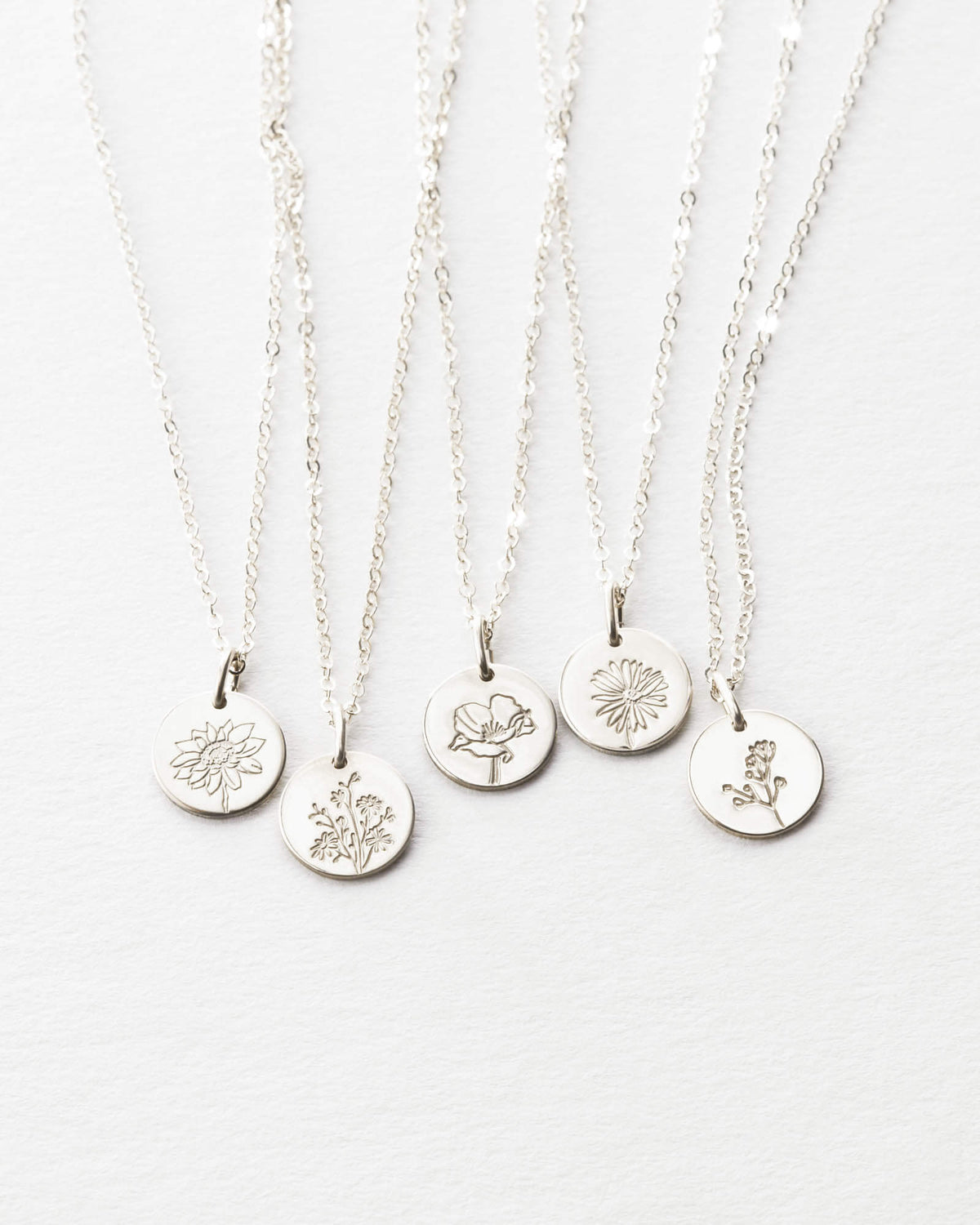Small Flora Necklace