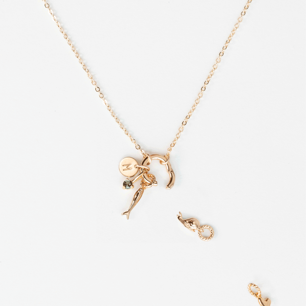 Charm Holder Necklace