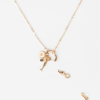 Charm Holder Necklace