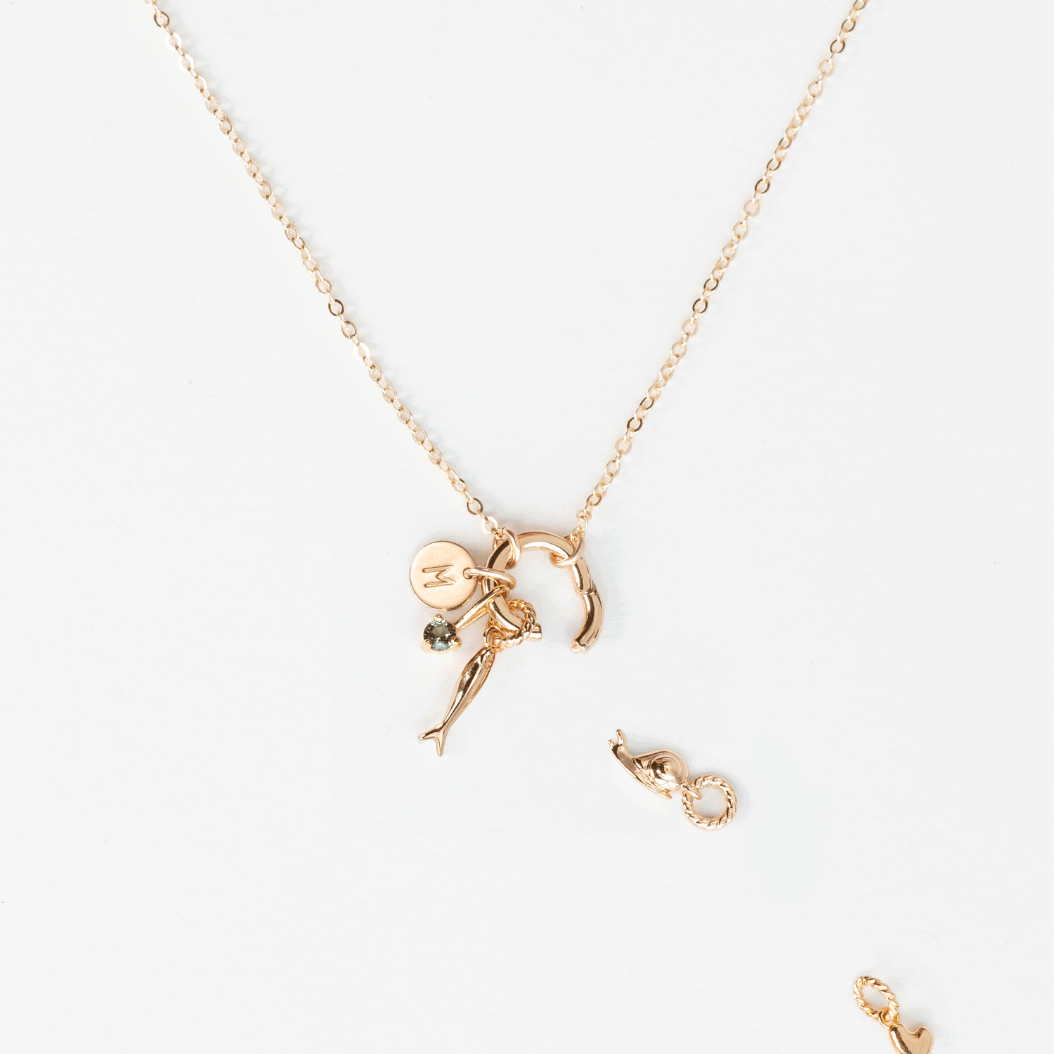 Charm Holder Necklace
