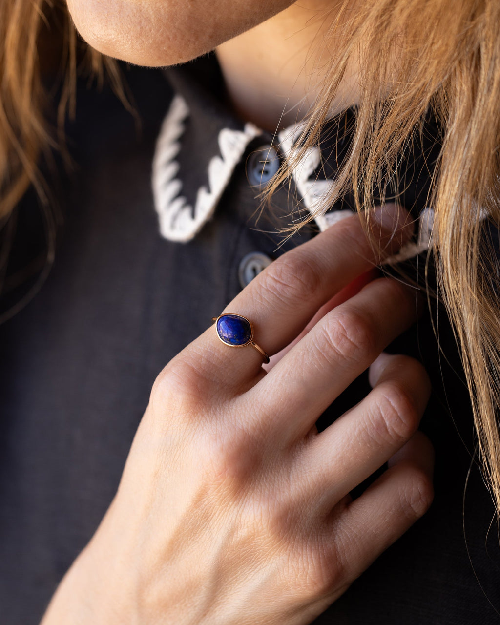 True Blue Ring