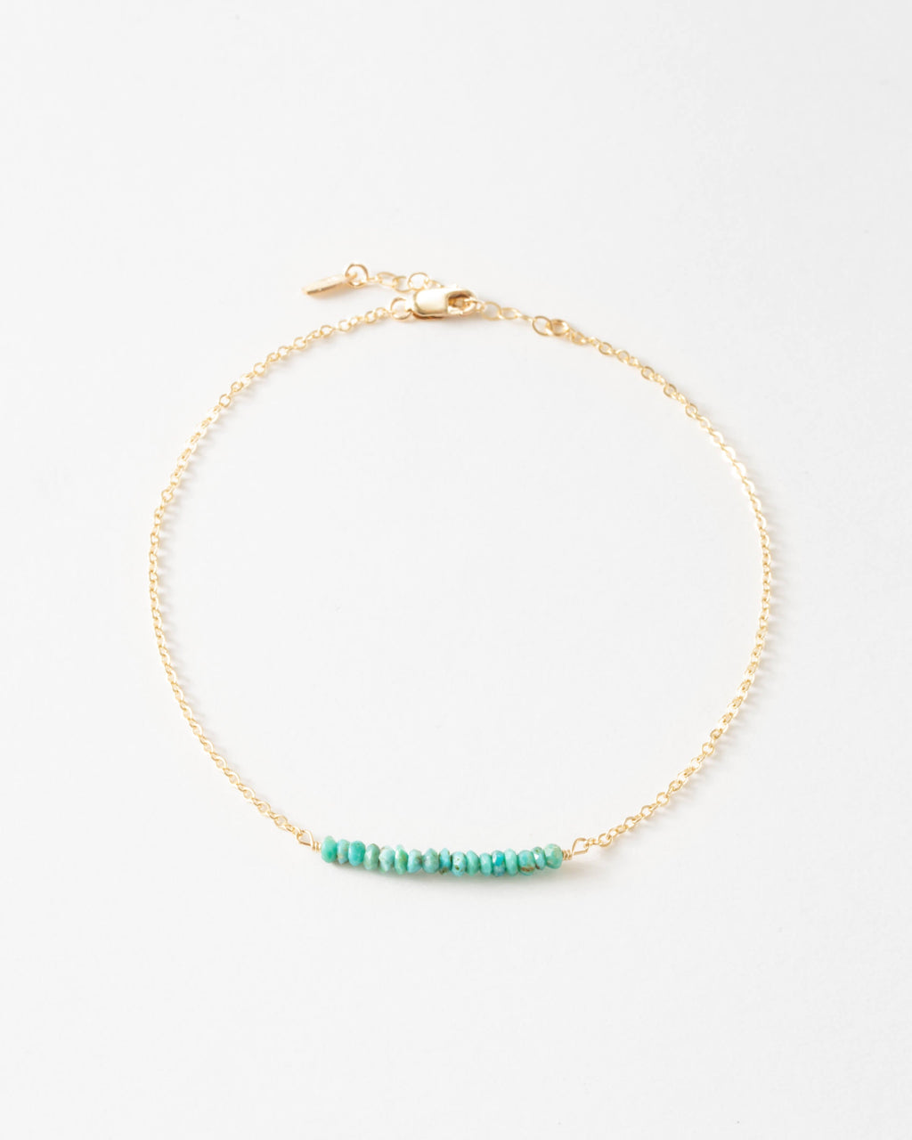 Maia Gemstone Anklet