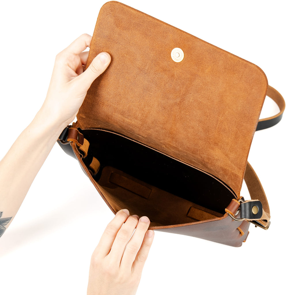 Everyday Leather Satchel — view 8