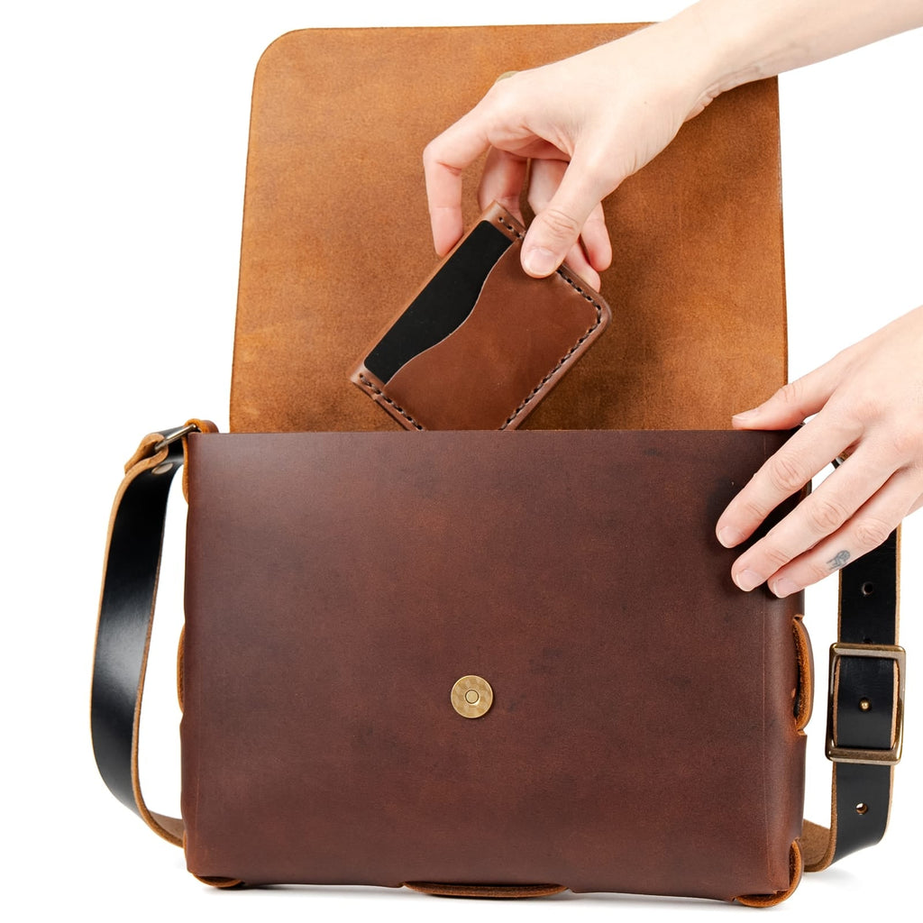Everyday Leather Satchel — view 7