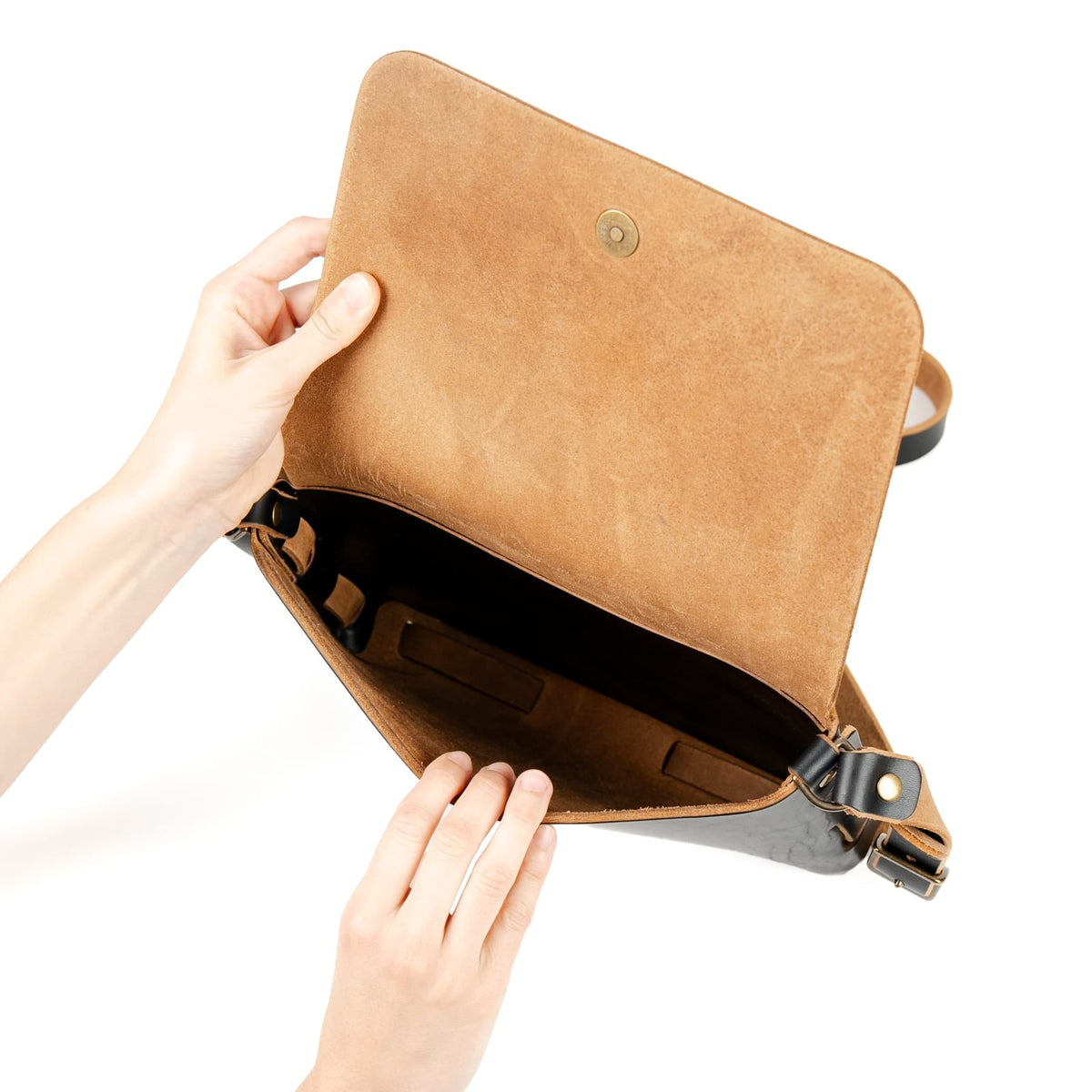Everyday Leather Satchel — view 18