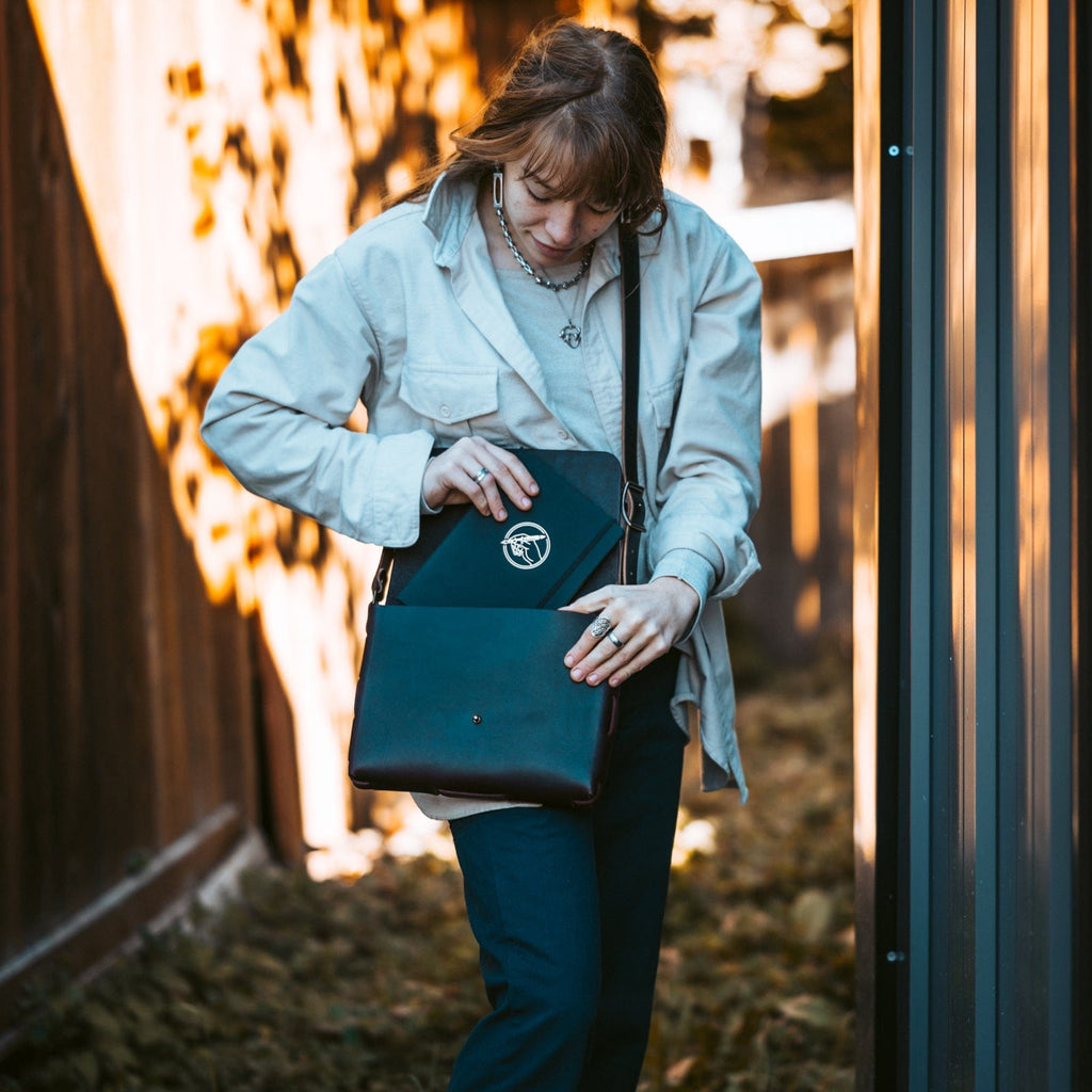 Everyday Leather Satchel — view 5