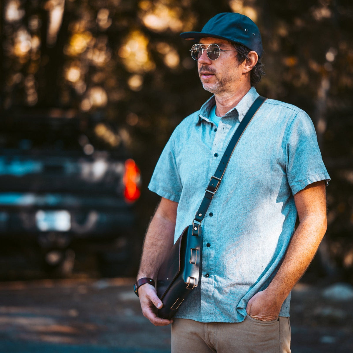 Everyday Leather Satchel — view 21