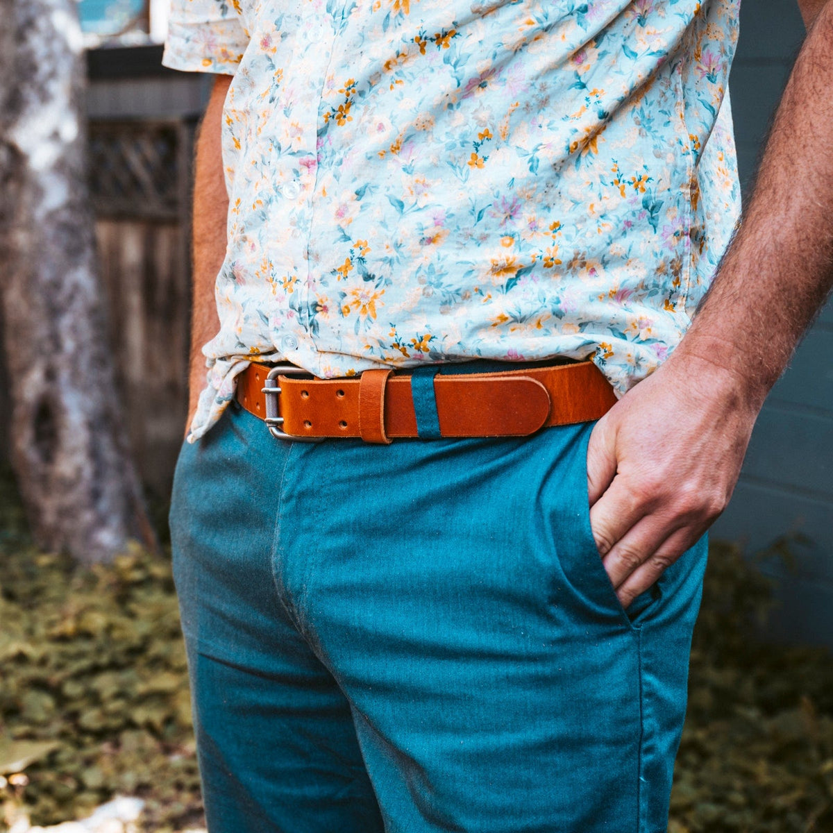 Double Prong Belt — 1.5" — view 8