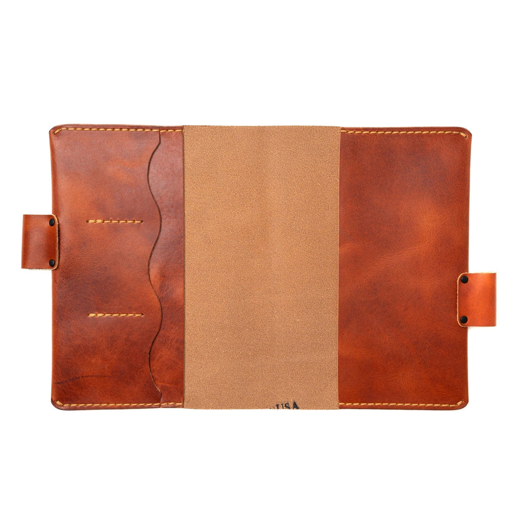Leather A5 Notebook Cover — view 7