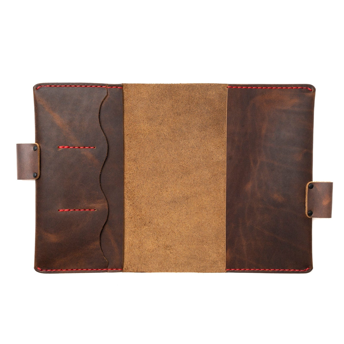 Leather A5 Notebook Cover — view 4