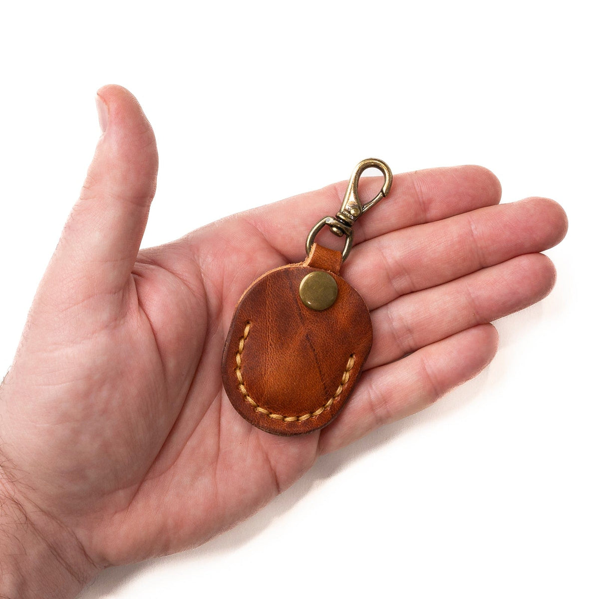 Leather AirTag Case — view 5