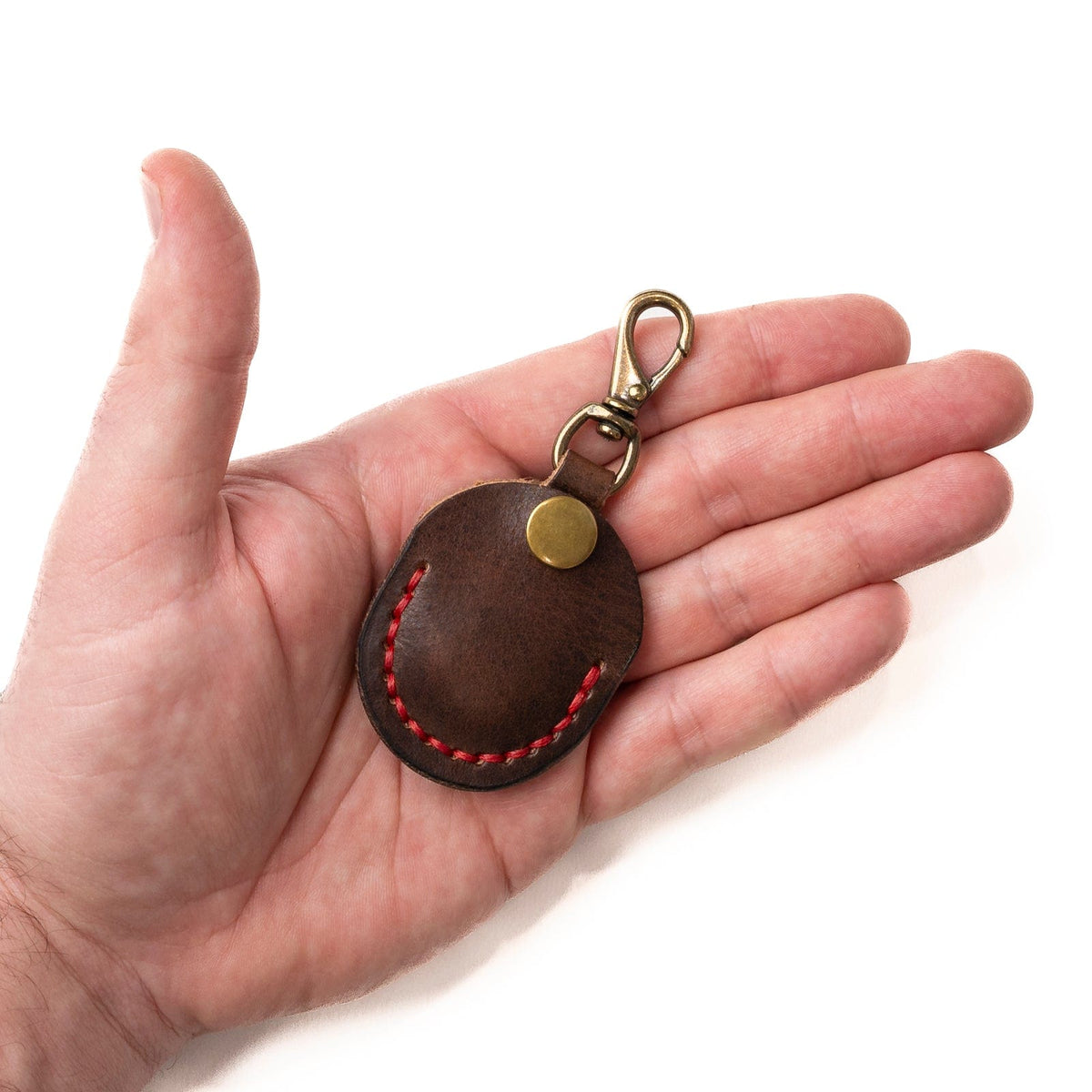 Leather AirTag Case — view 3