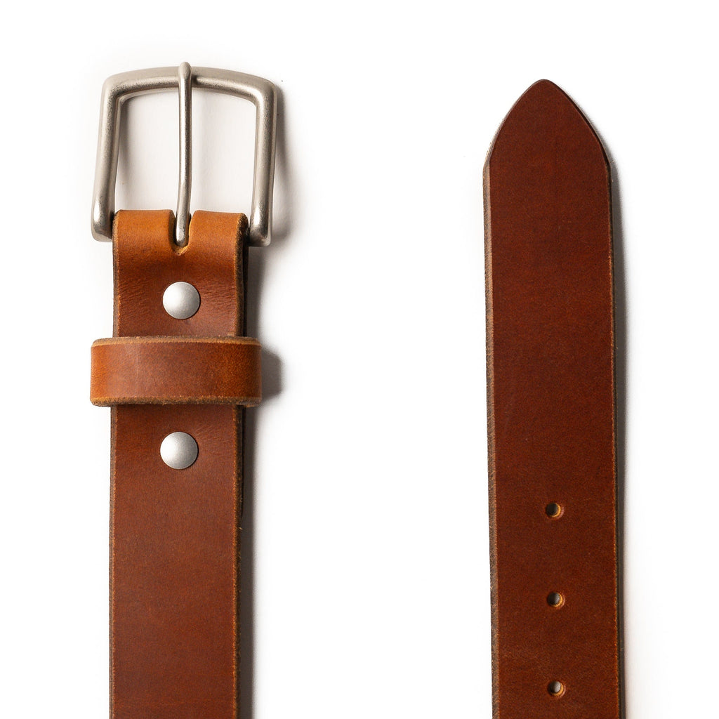 Leather Belt — 1.5" — view 8