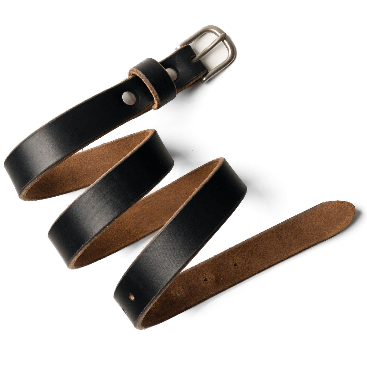 Leather Belt — 1" — view 13