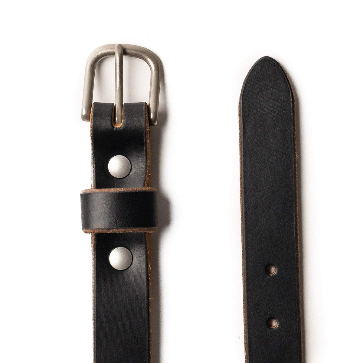 Leather Belt — 1" — view 16