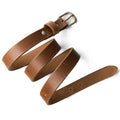 Leather Belt — 1" — view 1