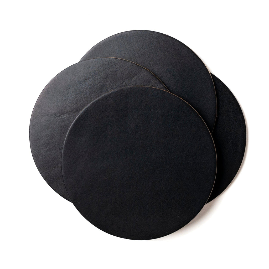 Leather Coasters — Set of 4 — view 7