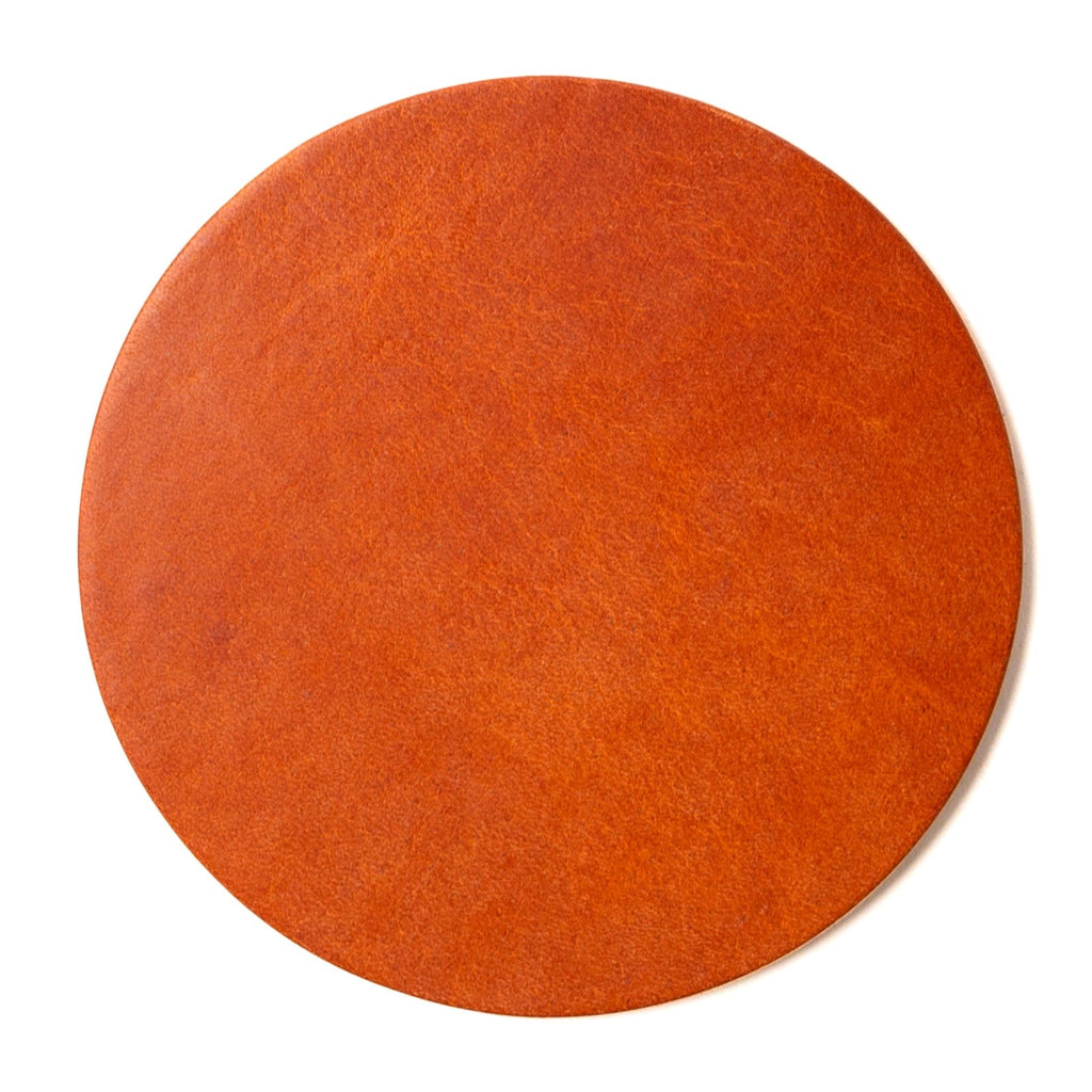 Leather Coasters — Set of 4 — view 4