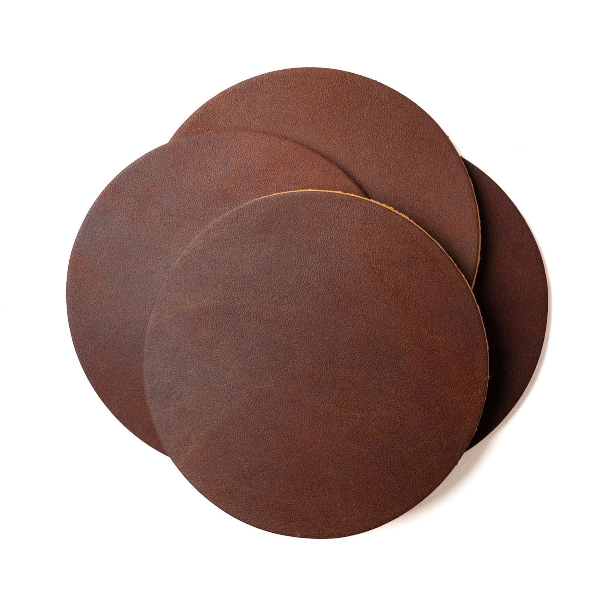 Leather Coasters — Set of 4 — view 5