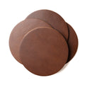 Leather Coasters — Set of 4 — view 1