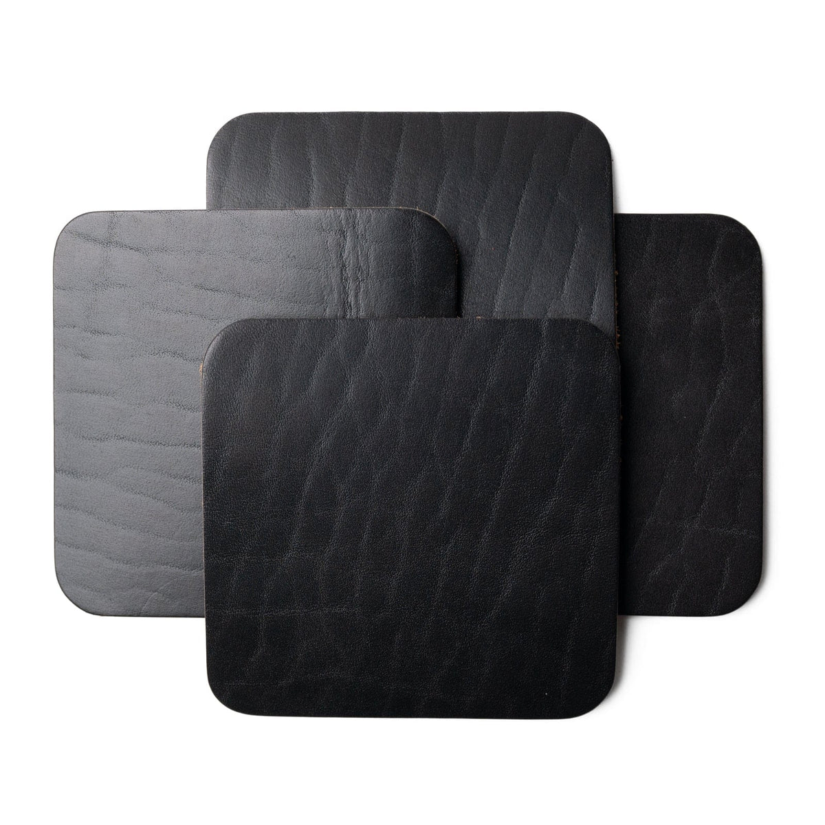 Leather Coasters, Square — Set of 4 — view 7