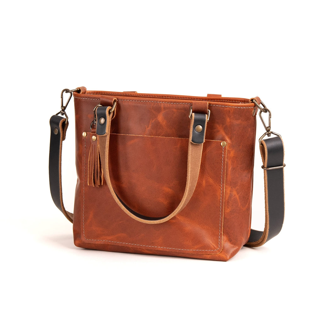Leather Crossbody Bag — Deluxe — view 16
