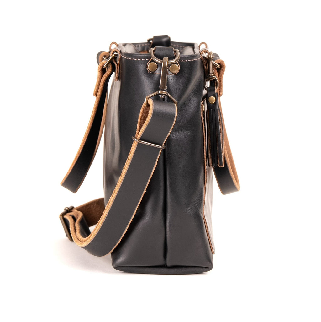 Leather Crossbody Bag — Deluxe — view 23