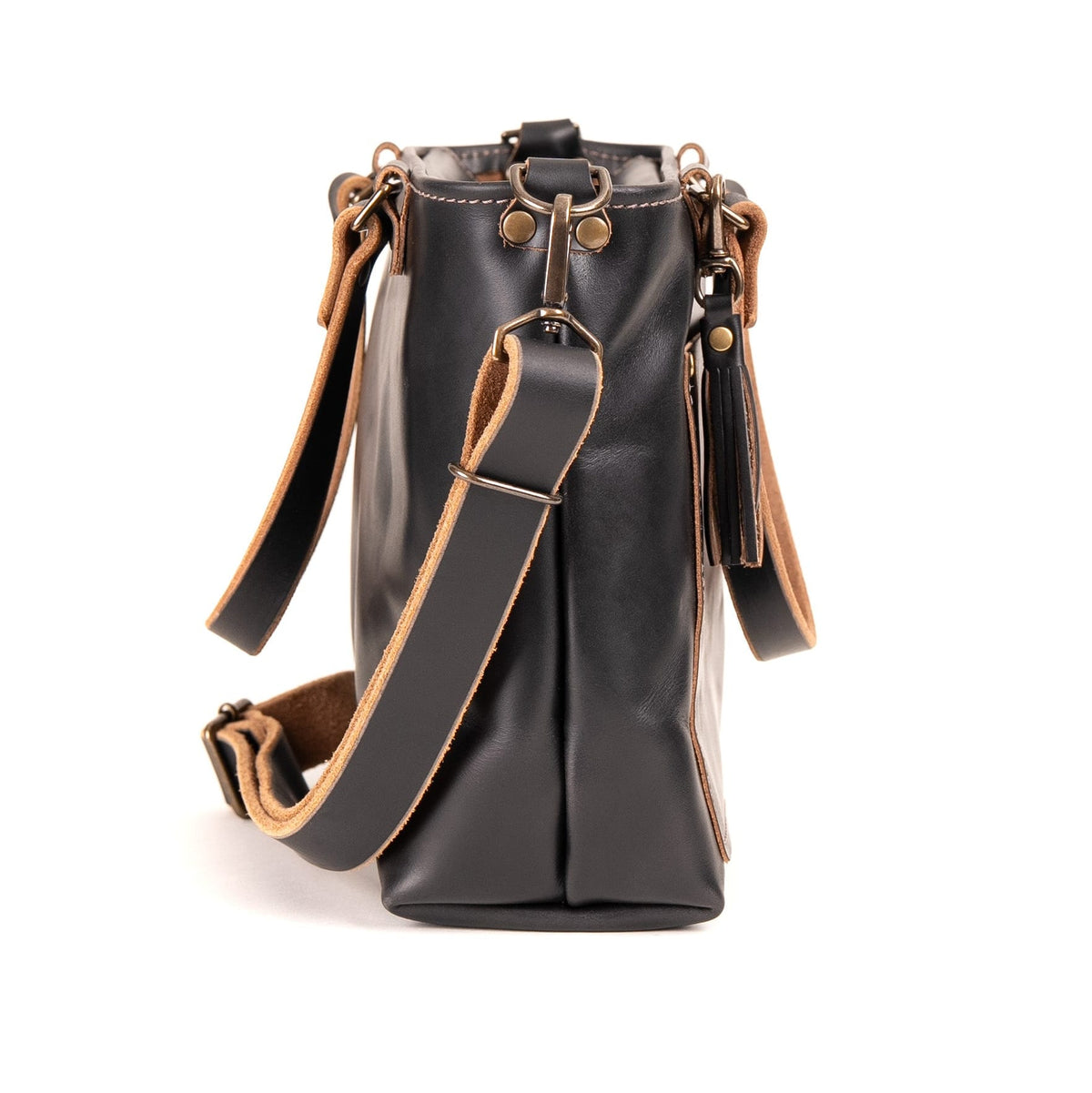 Leather Crossbody Bag — Deluxe — view 23