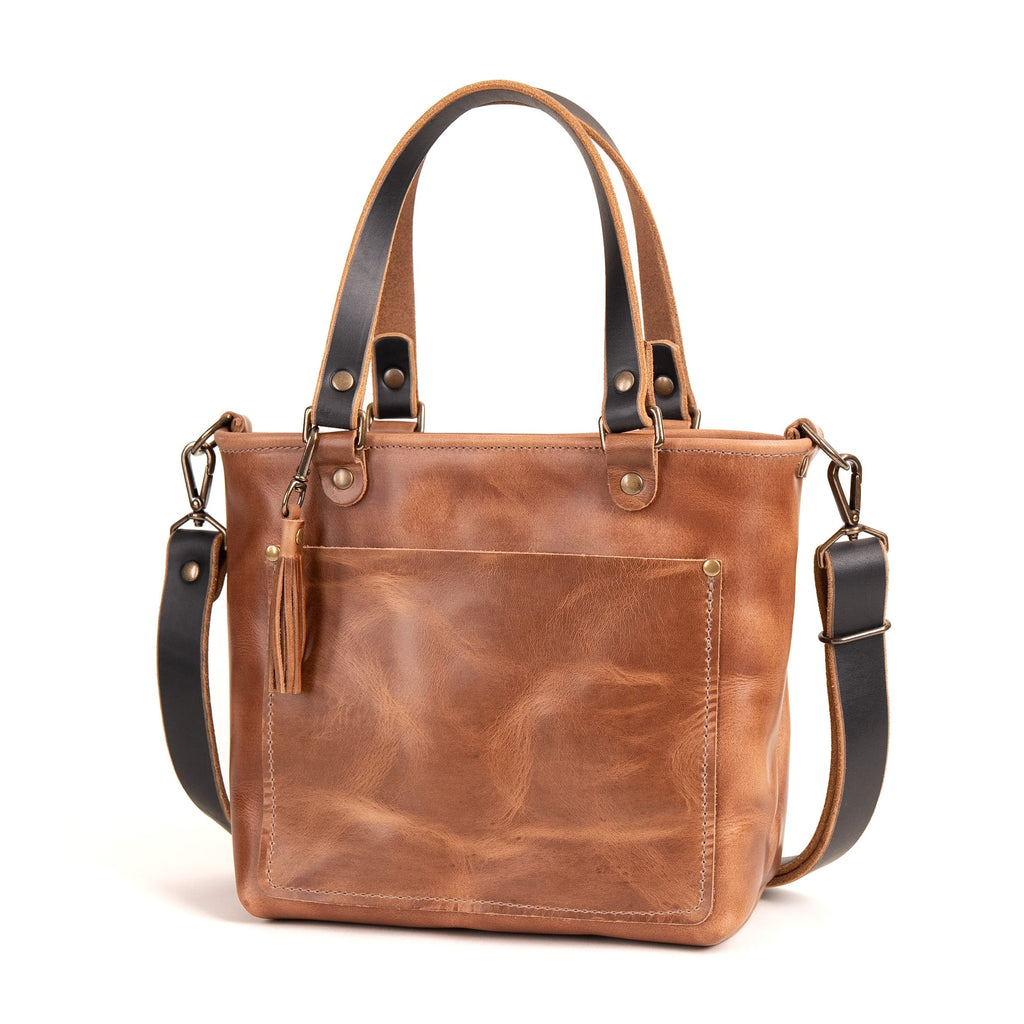 Leather Crossbody Bag — Deluxe — view 1