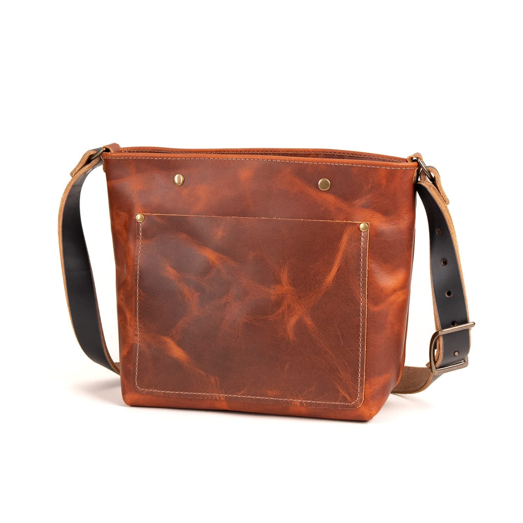Leather Crossbody Bag — view 9