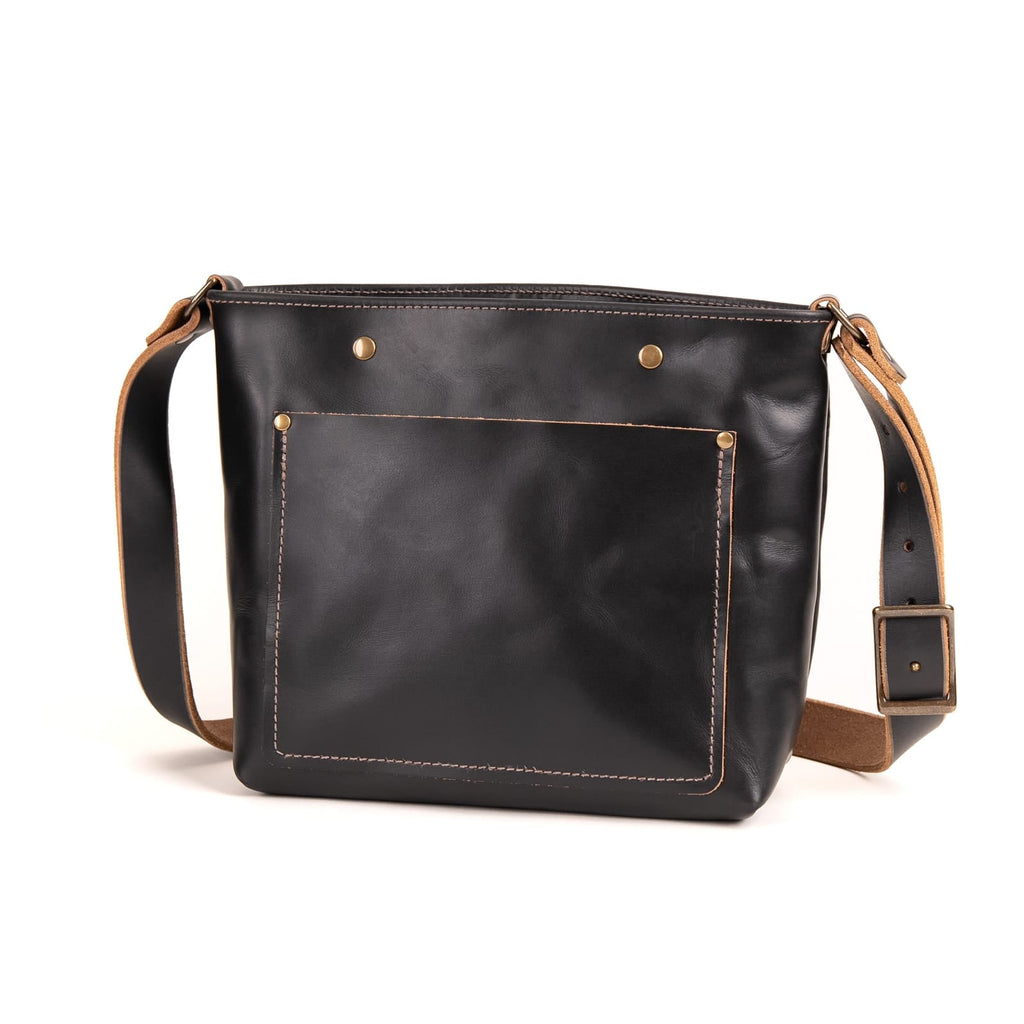 Leather Crossbody Bag — view 12