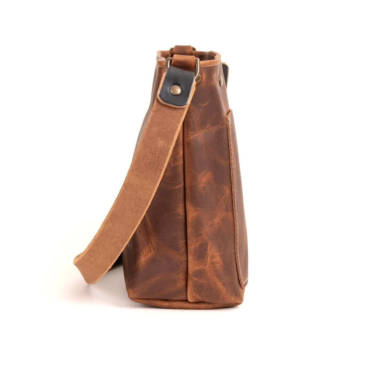 Leather Crossbody Bag — view 8