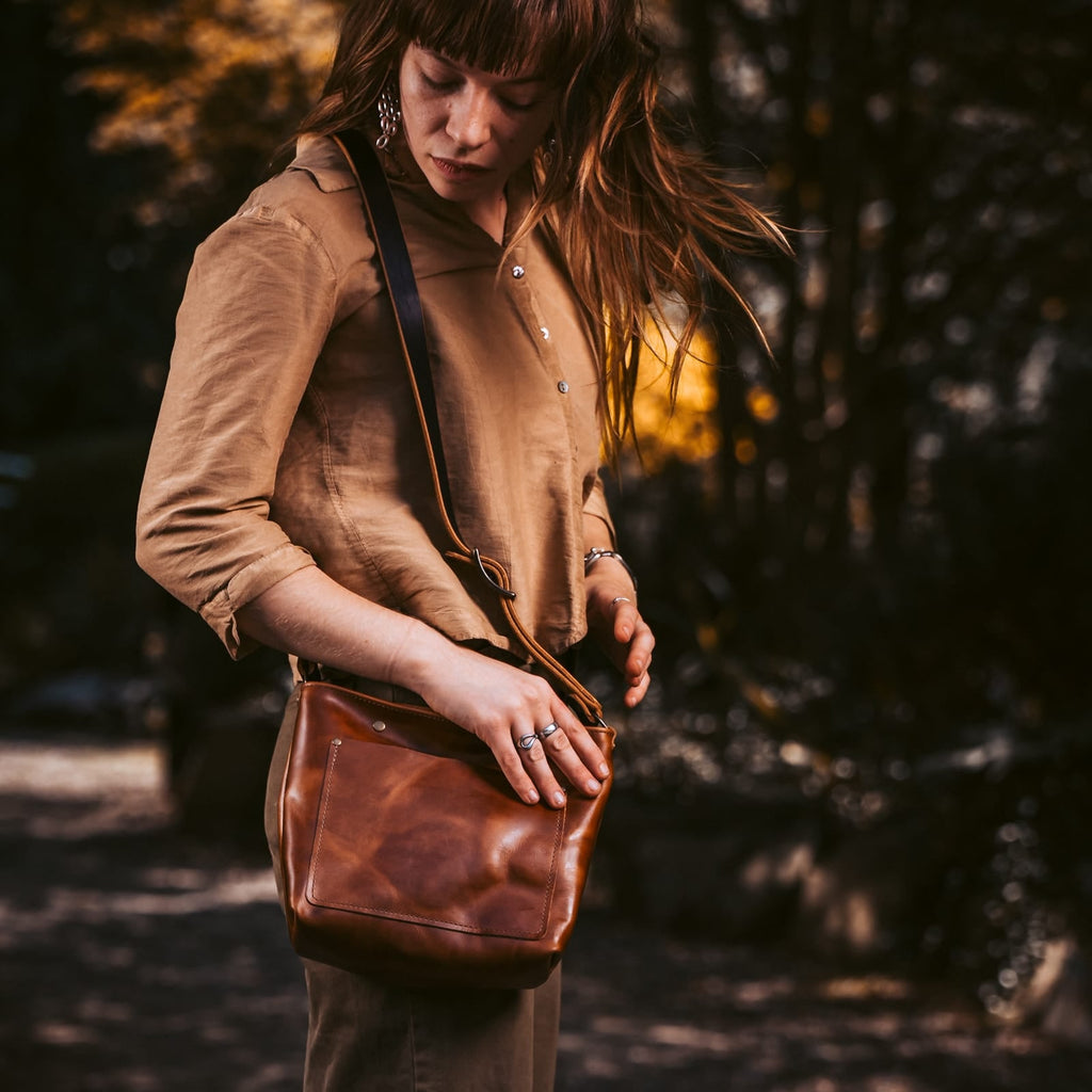 Leather Crossbody Bag — view 2
