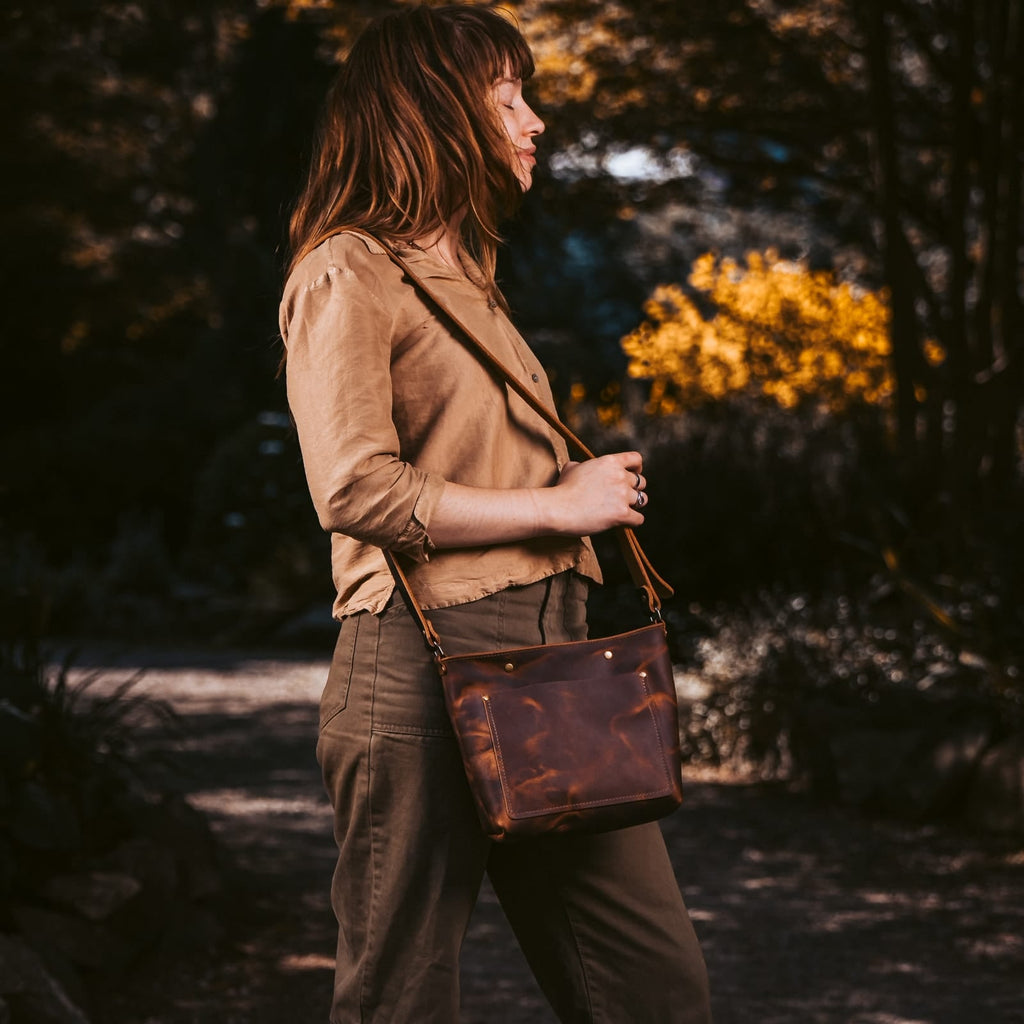 Leather Crossbody Bag — view 6
