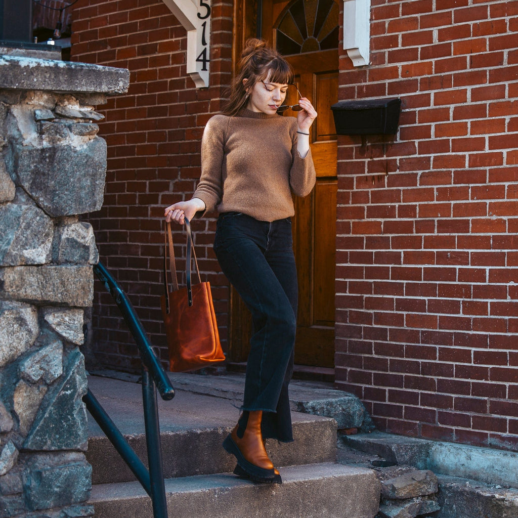 Everyday Leather Tote — view 6