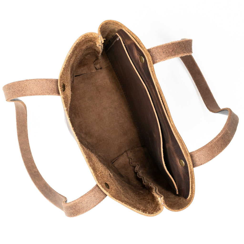 Everyday Leather Tote — view 4