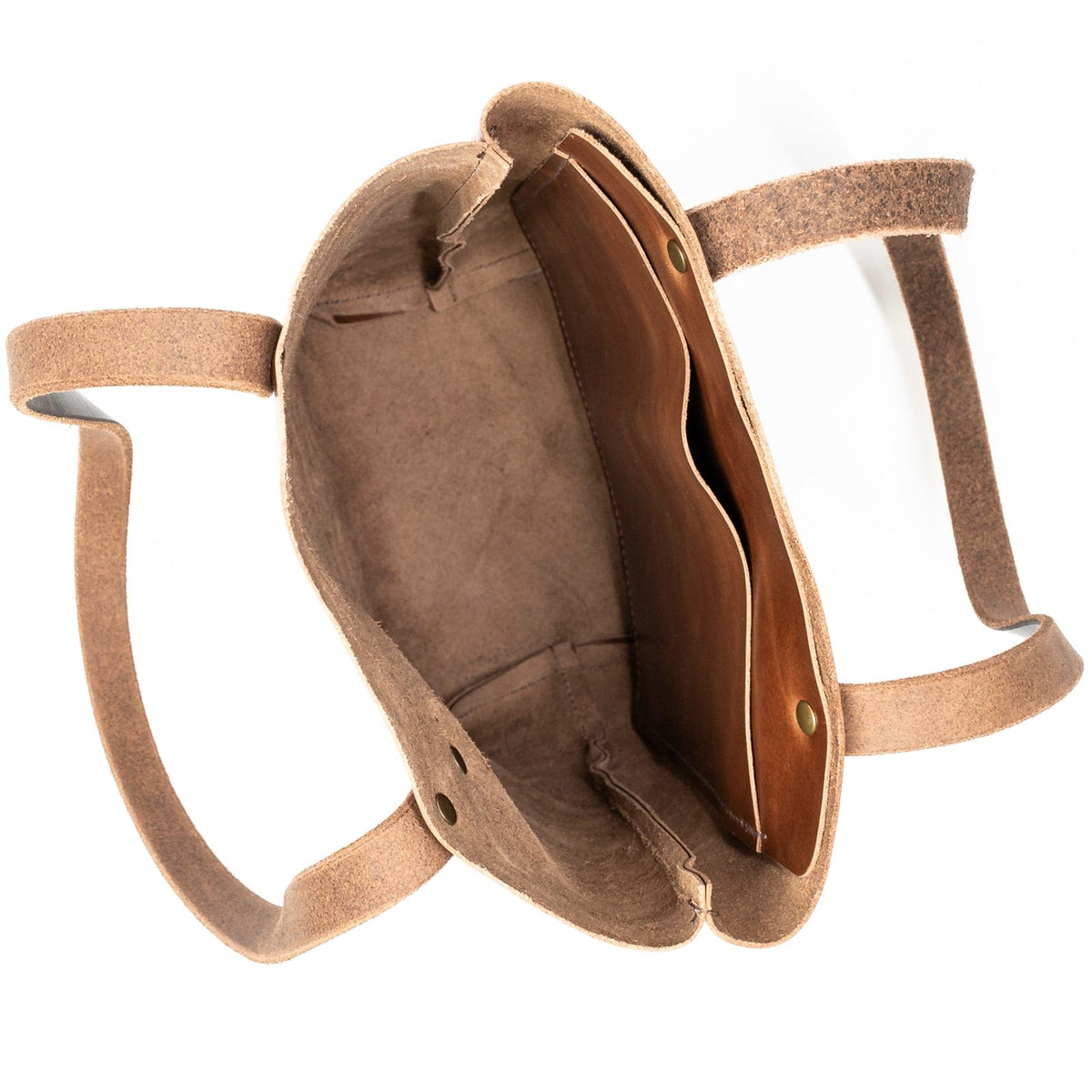 Everyday Leather Tote — view 12