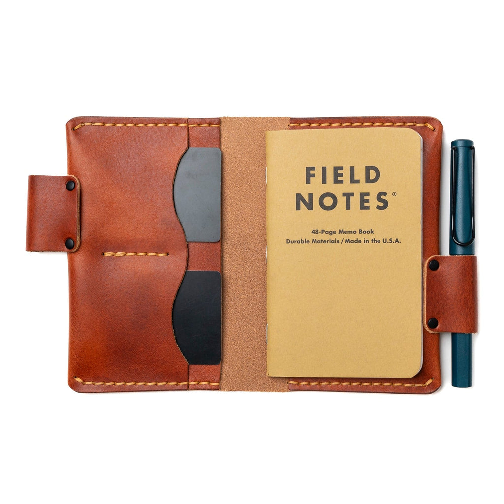 Leather Pocket Notebook Cover — view 6