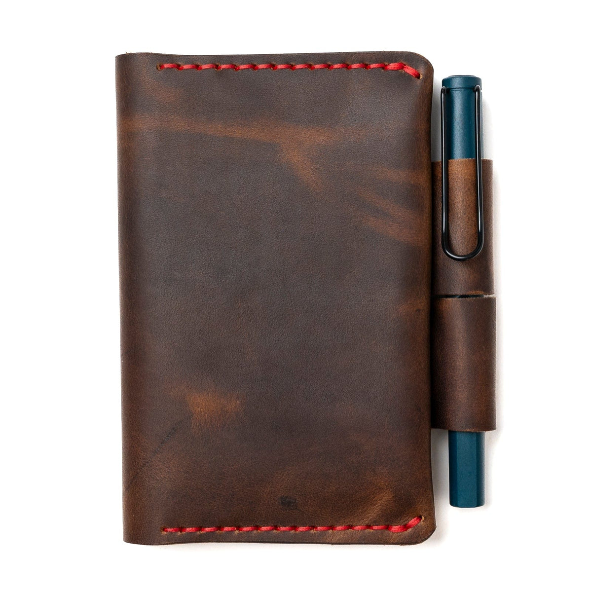 Leather Pocket Notebook Cover — view 4
