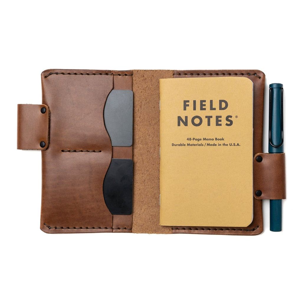 Leather Pocket Notebook Cover — view 10