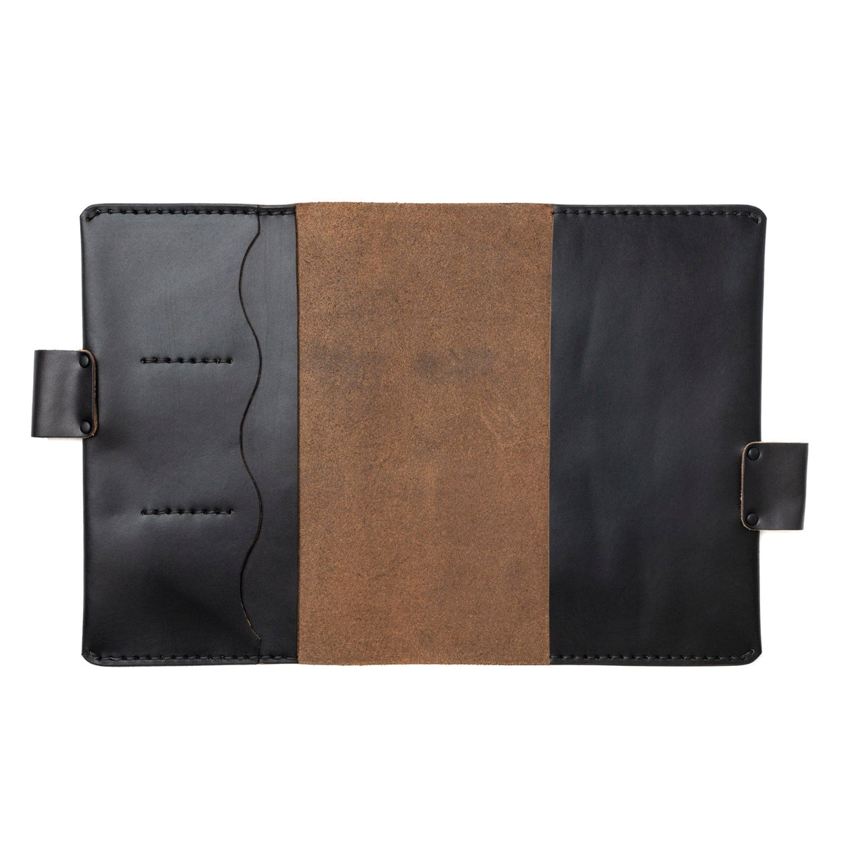 Leather A5 Notebook Cover — view 13