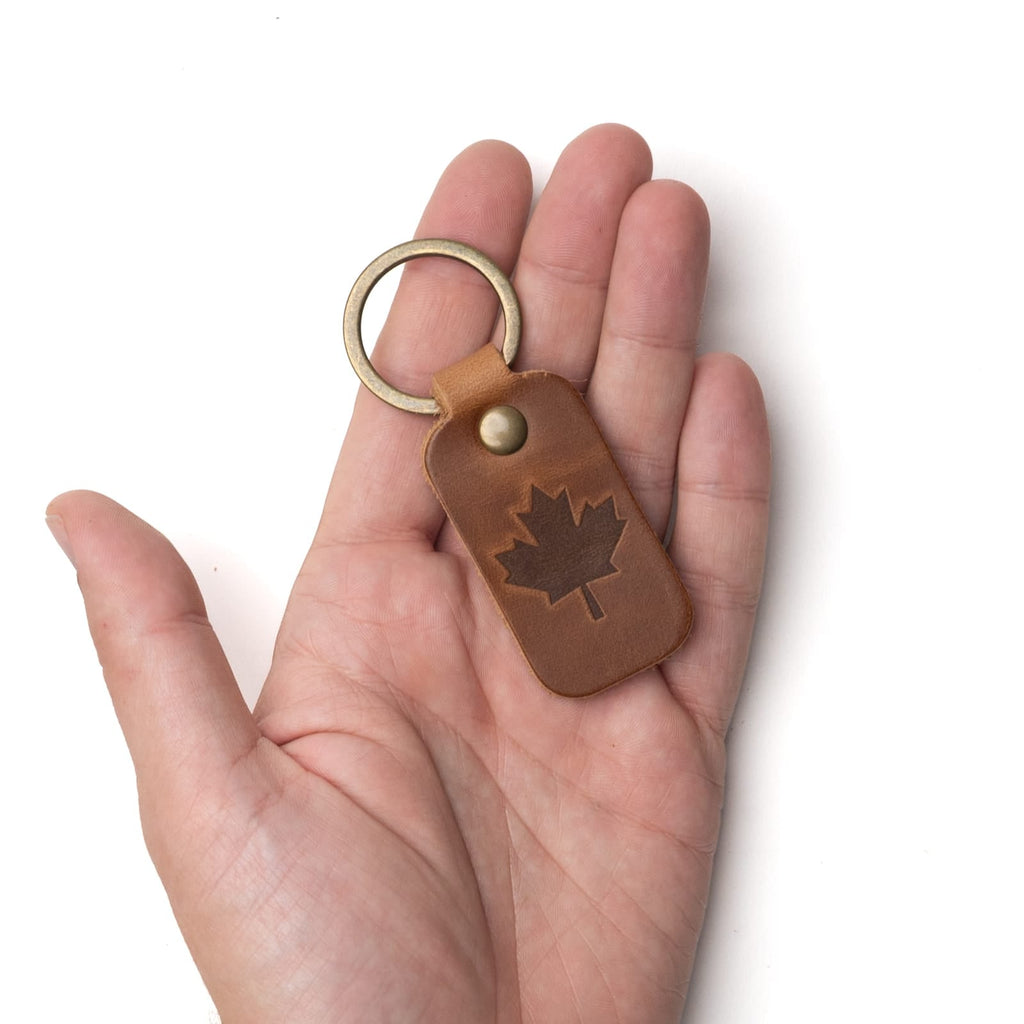Key Fob — Maple Leaf — view 2