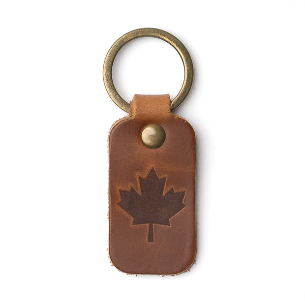 Key Fob — Maple Leaf