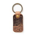 Key Fob — Northern Lights — view 1