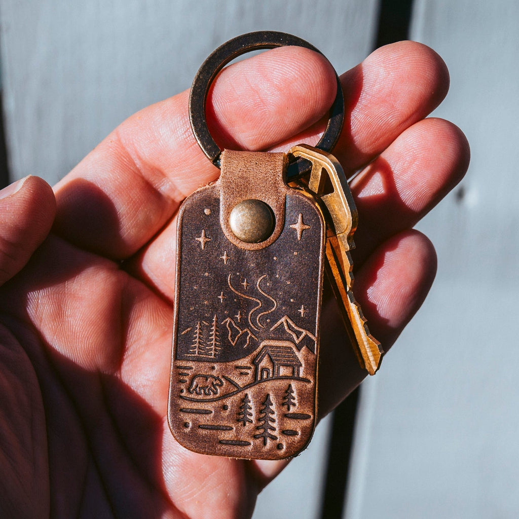 Key Fob — Northern Lights — view 2