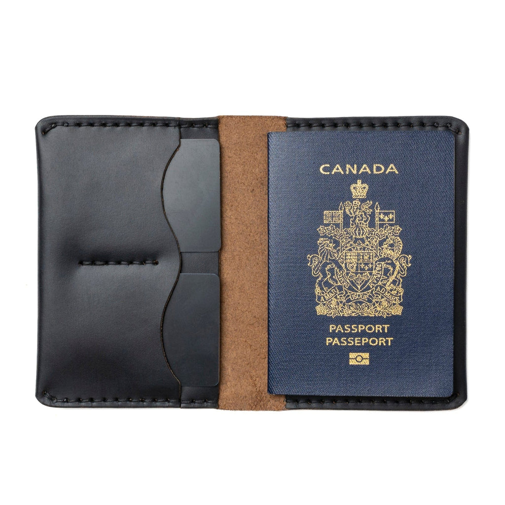 Leather Passport Holder — view 14