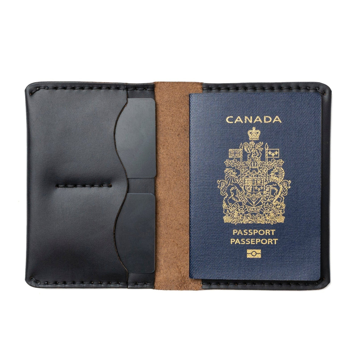 Leather Passport Holder — view 14