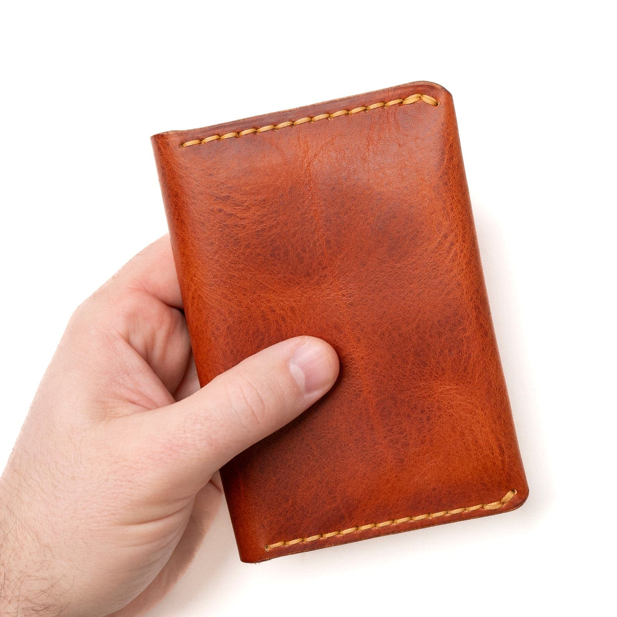 Leather Passport Holder — view 7