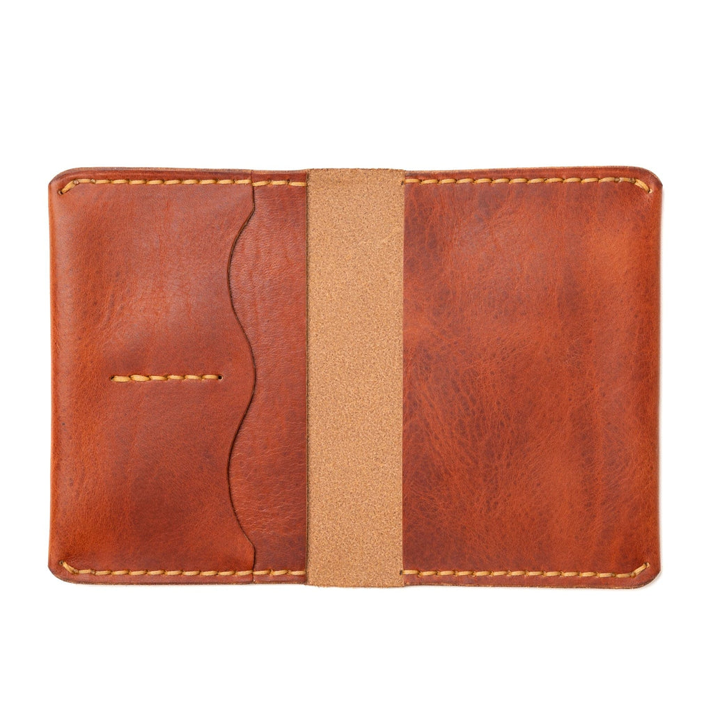 Leather Passport Holder — view 8
